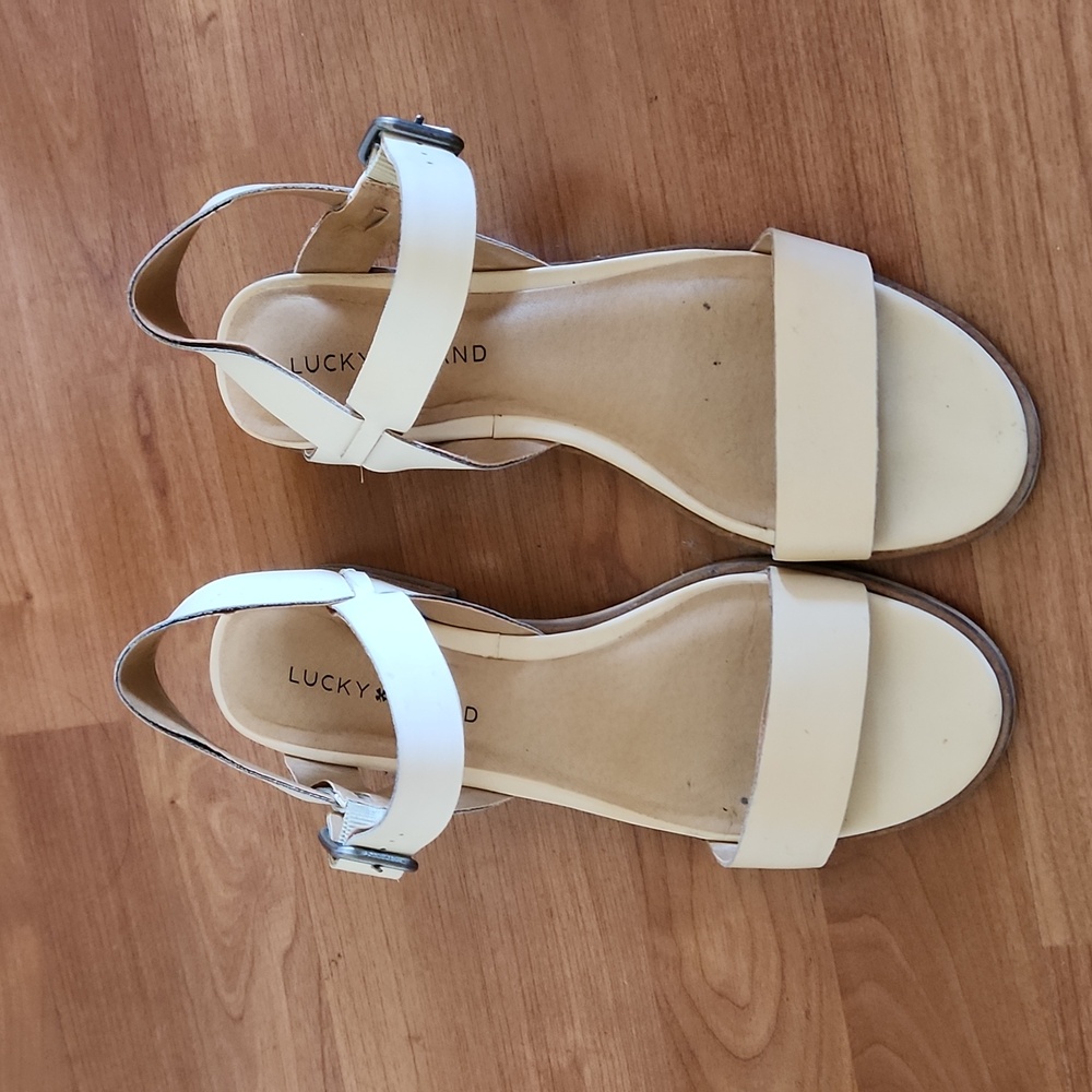 Lucky Brand Garna High Heel Sandals